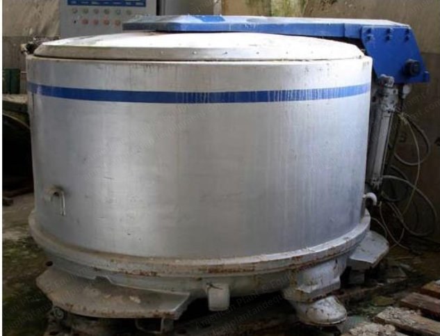 Thies, Eco-Bloc, 1996 to 1998, Cone Yarn Dyeing Line, 5 Dyeing Machines, Krantz Hydro-Extractor