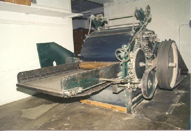 Duesberg Bosson Carding Willow, 950mm Working Width, 3 Pairs of Workers