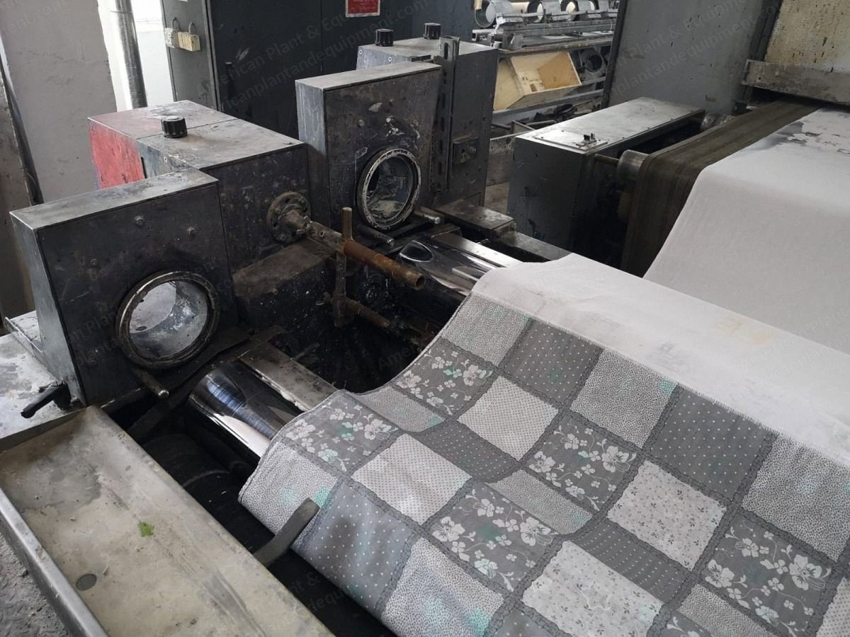 Stork, CT4, 1987, 1850mm Working Width, 2 Colors, Steam Heated Dryer
