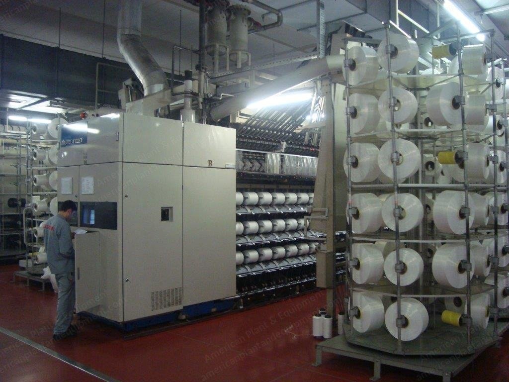 Murata, 33 H, 1998, Texturizing Machine, 240 Spindles, Denier Range 30 to 400