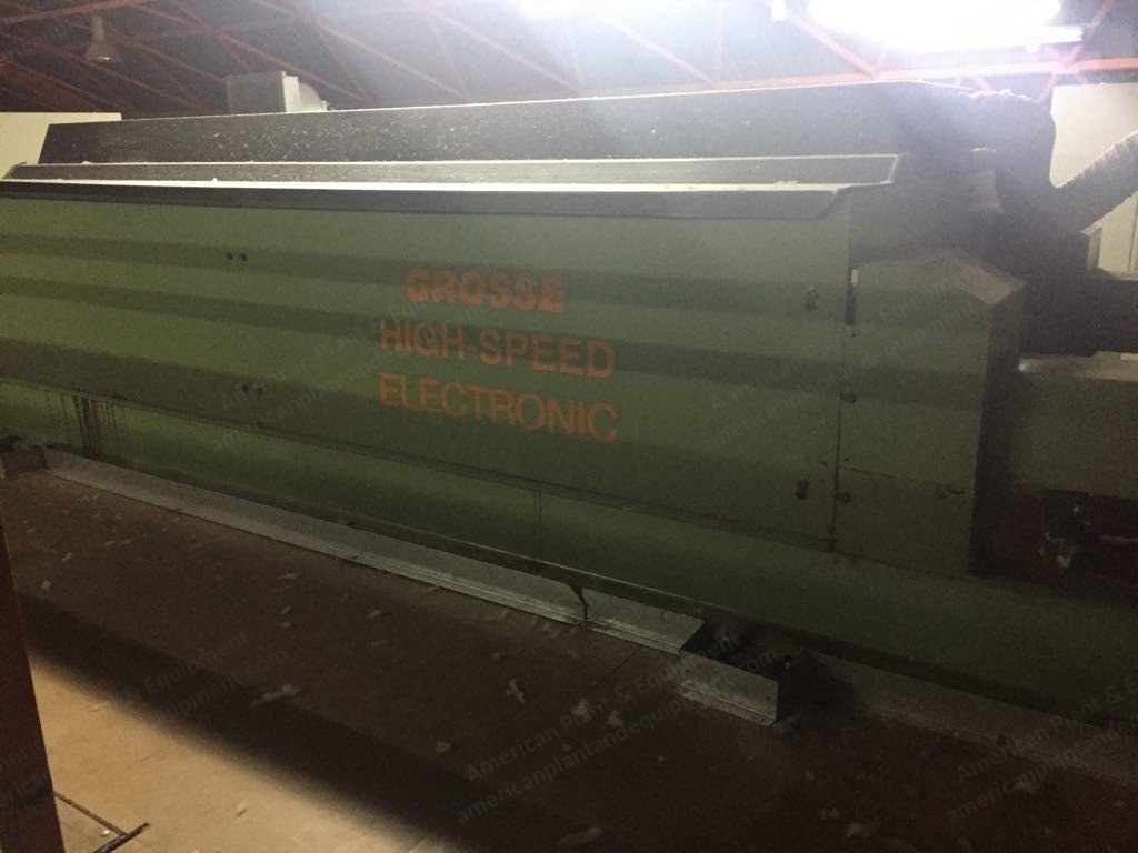 Somet Super Excel HTP and Vamatex 9000 Plus Rapier Looms, 1999, 3200mm, Grosse EJP2 Jacquard
