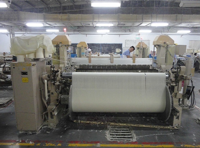 Tsudakoma, ZAX, 2000, Air Jet Loom, 1900mm Width, 2 Nozzles, Cam Motion