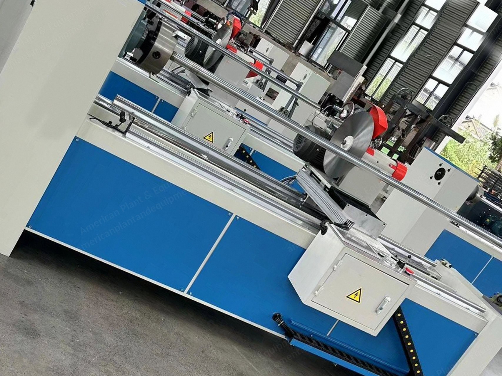 NovaStar, SR245, Fabric Automatic Cutting Machine, New, 2500mm, 400mm Diameter