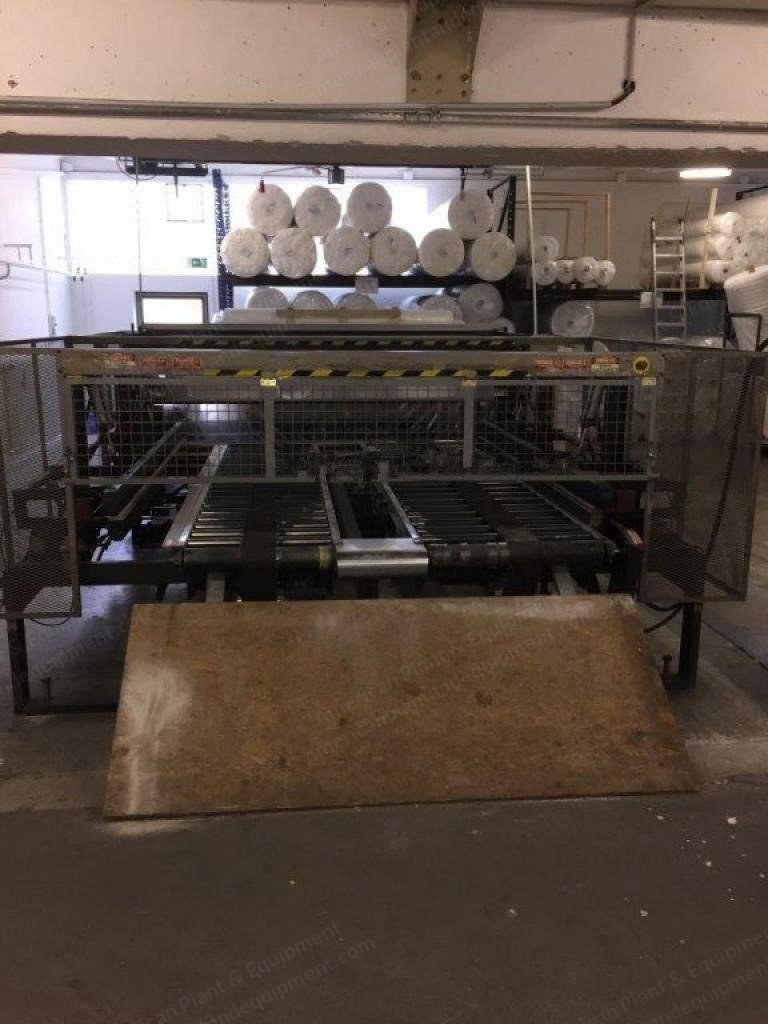 Spuhl, AMW-1, 2000, Mattress Wrapper, Mattress Lengths 1900 to 2100mm, 5000x3600x1900mm
