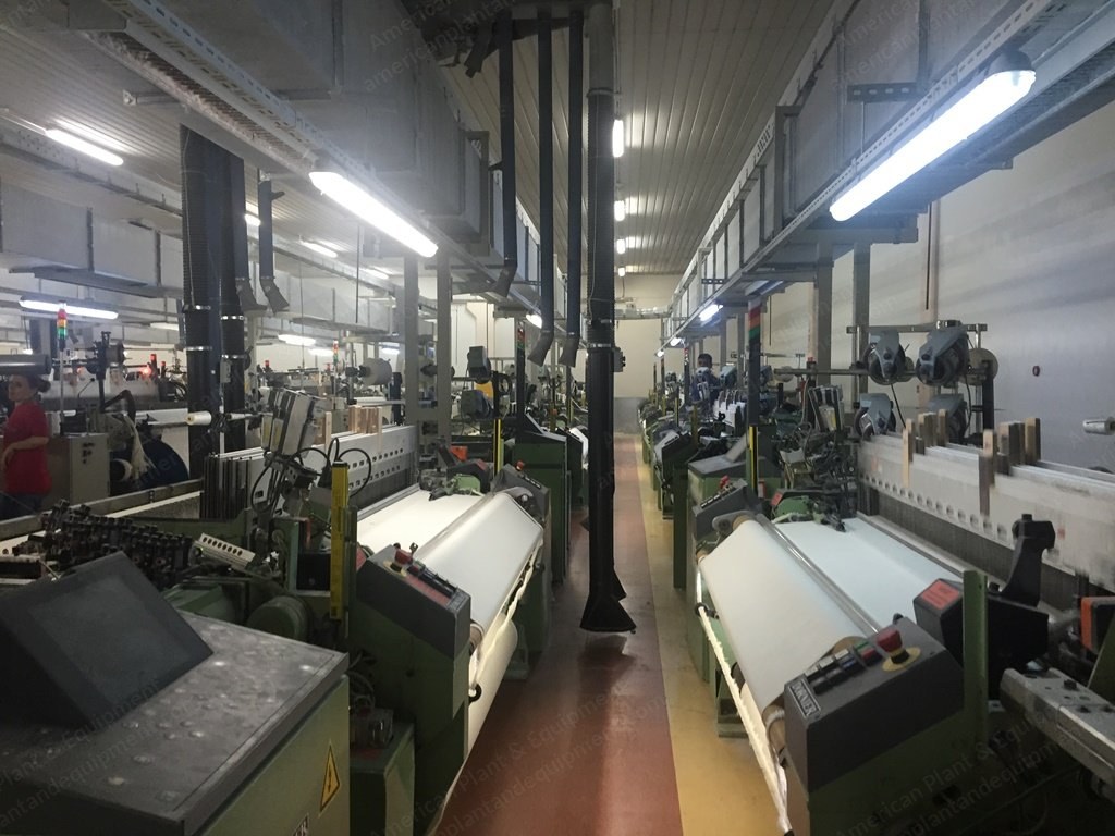 Dornier, PTV 8/S, 2003, 1900mm Width, 8 Colors, Staubli 2668/2 Dobby