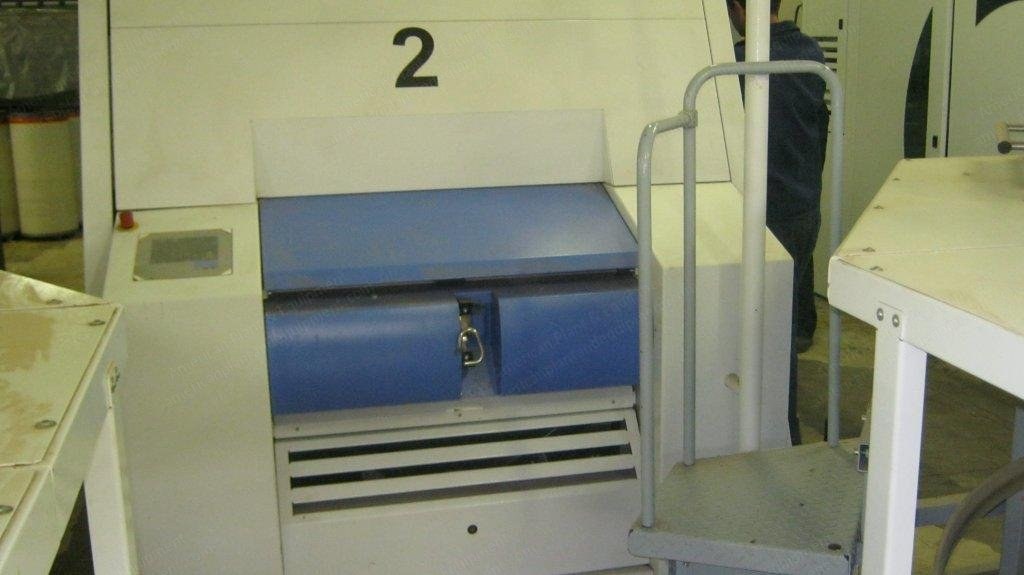 Truetzschler, TC 03, 2004, Can Changer CC 1000, Multi Webclean System