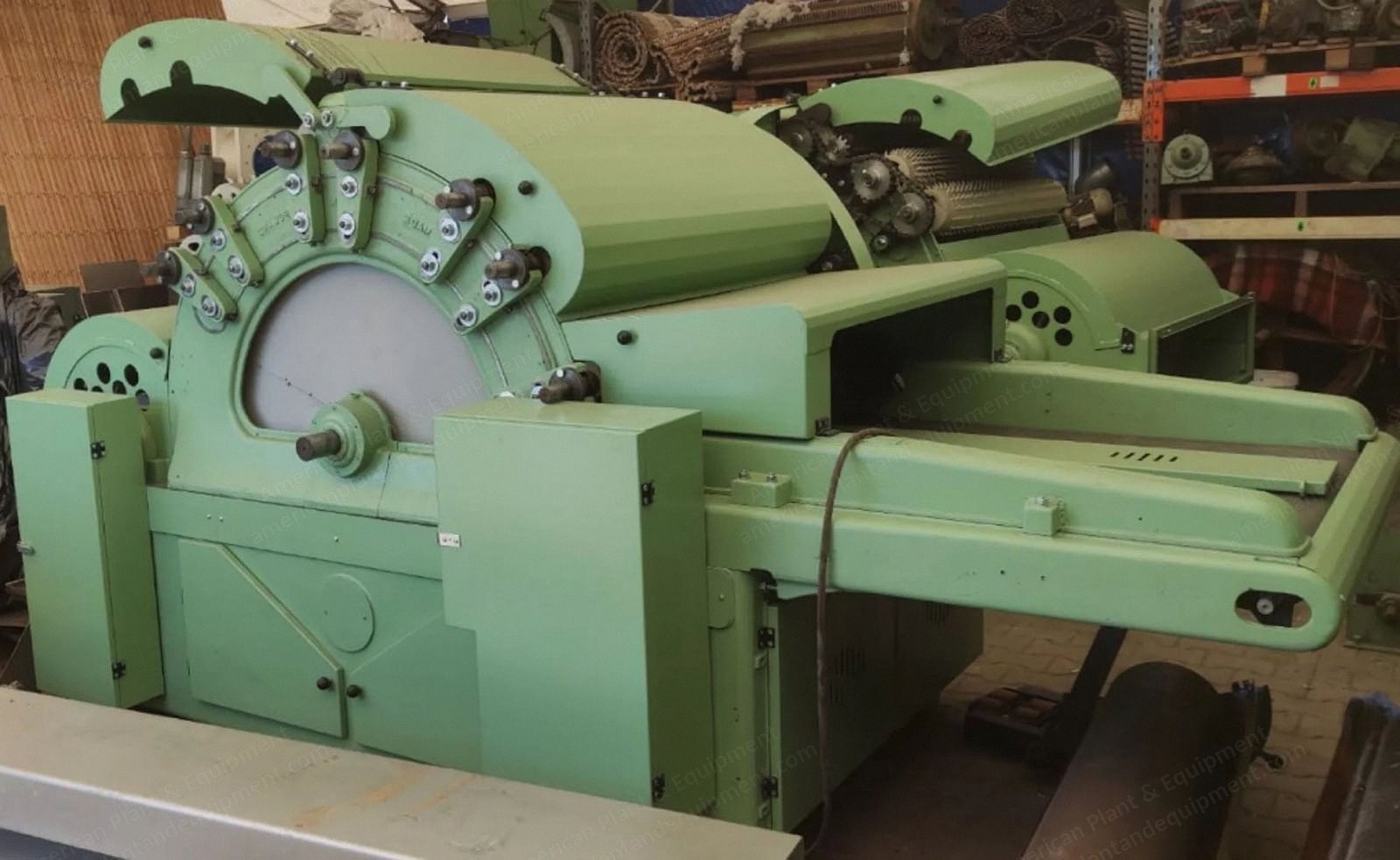 AB5 Carding Willow, 1200mm Working Width, 400-1000 kg/h