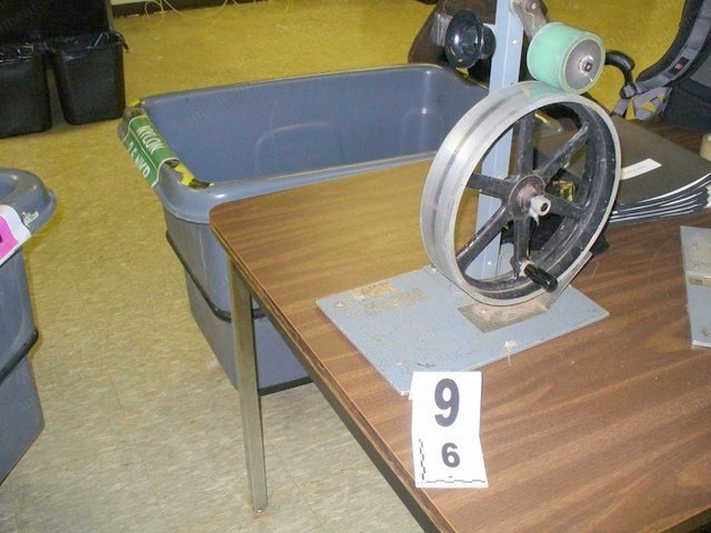 Industrial Laboratory Equipment, ILE-E2-SPIN, Roving Reel