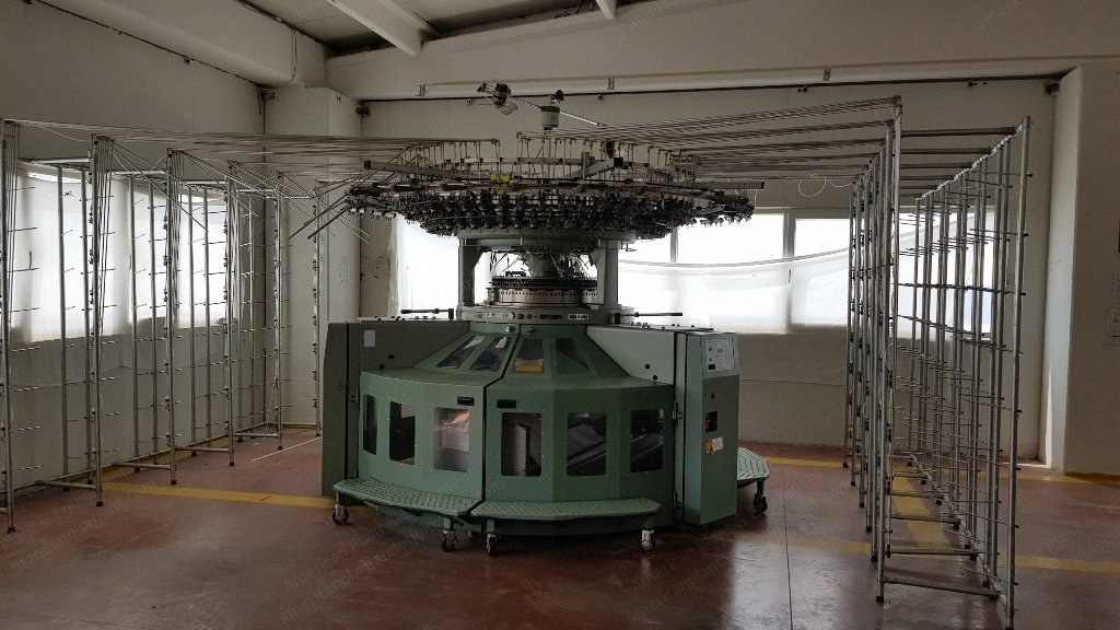 Monarch, Open Width Circular Knitting Machine, 2015, 30" Diameter, 28 Gauge, Lycra Device