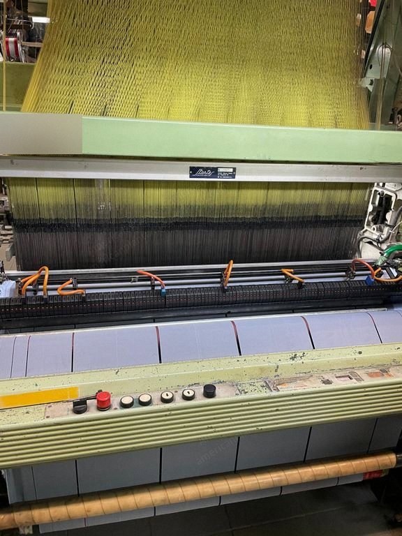 Somet, Thema 11 Excel Hi-Tex, 1995, Label Loom, 8 Colors, Bonas ASJ4 Jacquard, 1344 Hooks