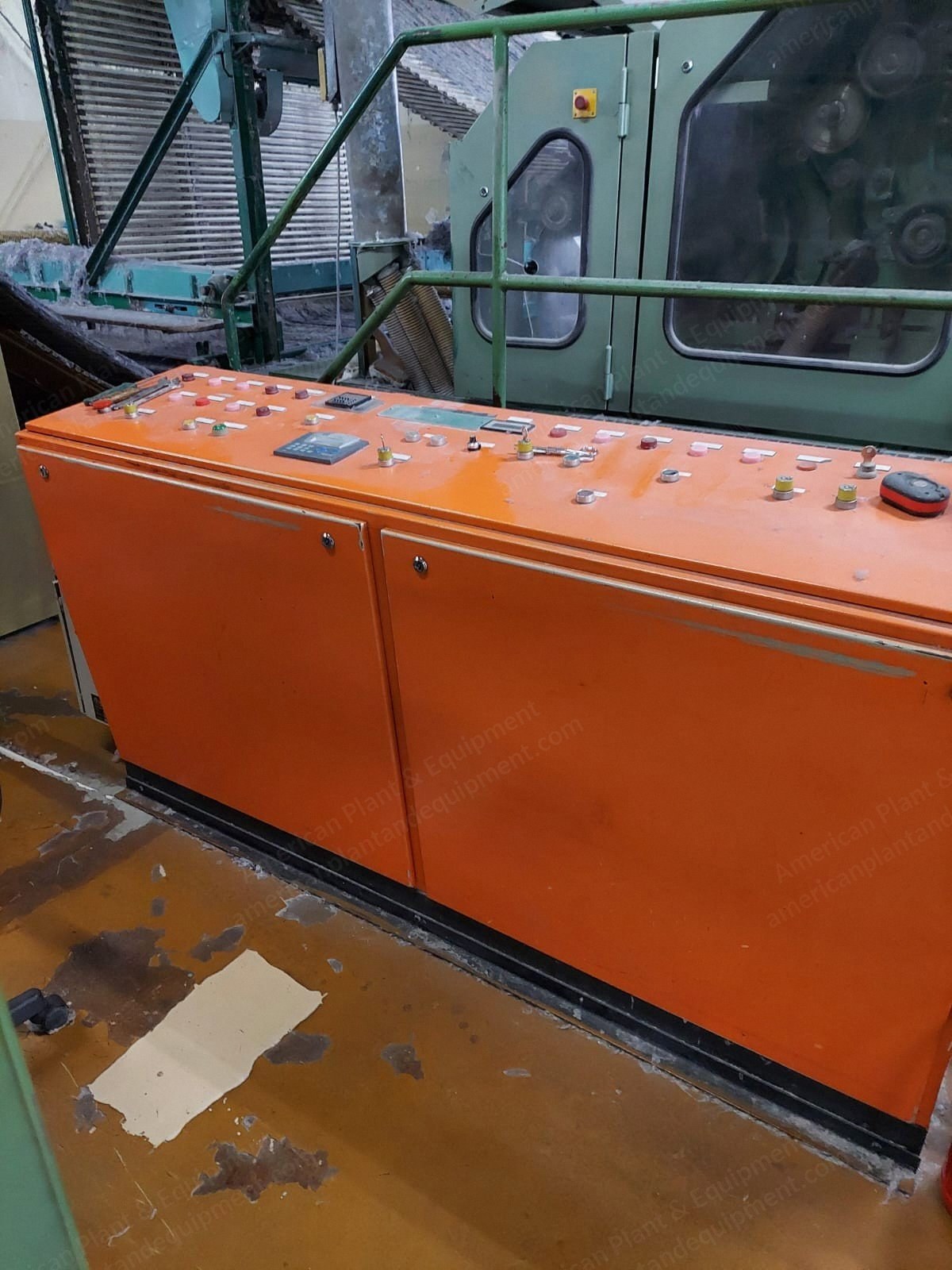 Temafa, Spinnbau, Malimo Stitch Bonded Nonwovens Line, 2500mm, 1988 to 1992, Gauge 7