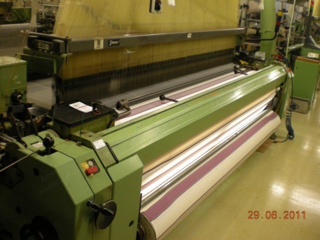 Sulzer, P7100 S 280 N 4 J D1, 1988-1991, 2800mm, 4 Colors, Staubli CX 870 Jacquard