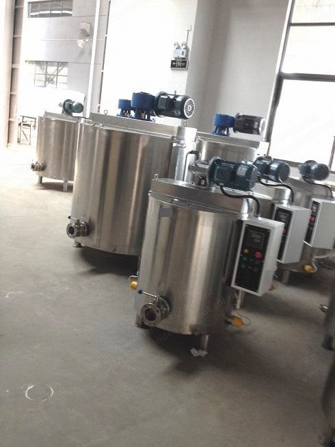 NovaStar Chocolate Thermal Tank, 500L to 5000L capacity