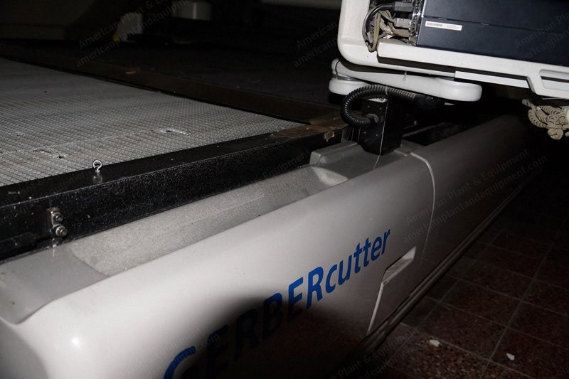 Gerber, Laying Up Cutting Table, 25m Length, 2400mm Working Width, Laser Cutting