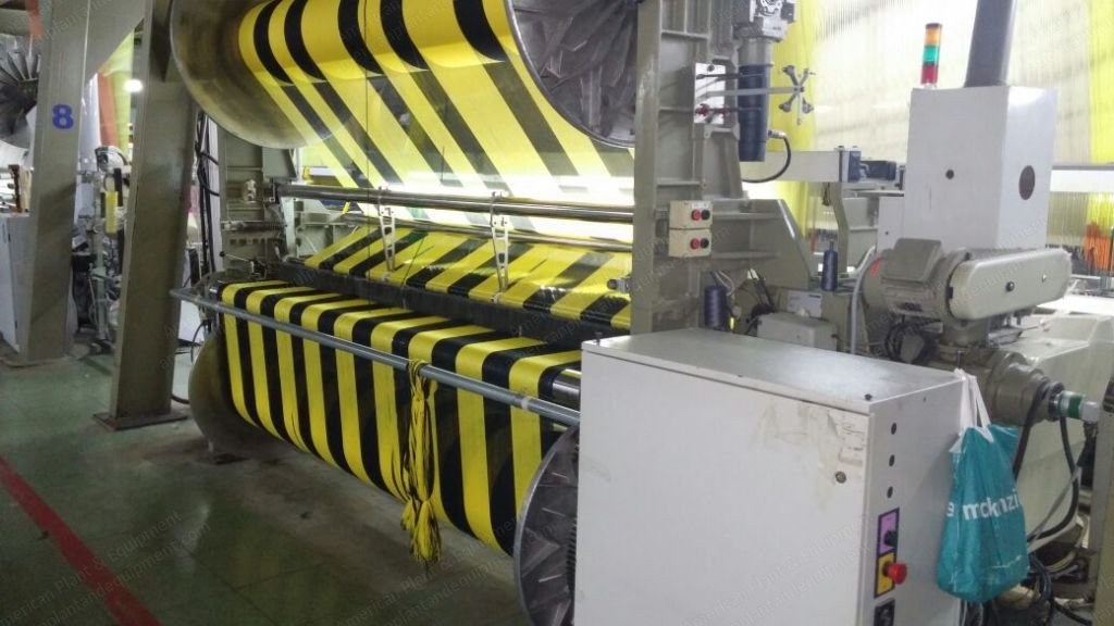 Sulzer, TPS 600, 2002/2003, Terry Towel Weaving Machine, Width 2600mm, Jacquard