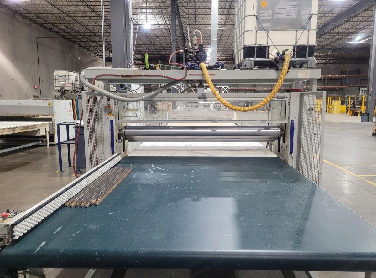 Atlanta Attachment Company, Belt Conveyor Loading, 2019, 7ft x 8ft x 3ft, 240V