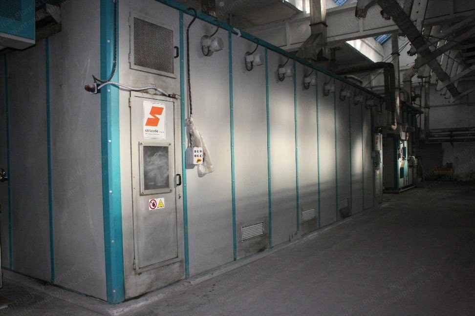 Salvade, AFL, 2001, 3200mm Working Width, Diathermic Oil-Heated, 240m Capacity