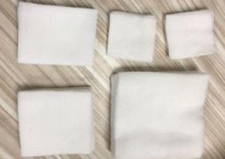 NovaStar, GB164, Medical Gauze Folding Machine, 200 pcs/min, 50x50mm, 5.9 kW