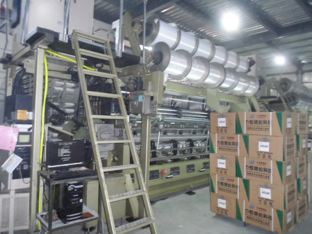 Karl Mayer, RJSC4F, 3300mm Width, 14E, with Creel