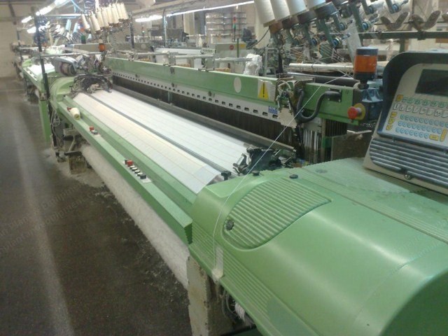 Somet, Thema 11 Excel, 1995, 3400mm, Dobby Staubli 2670