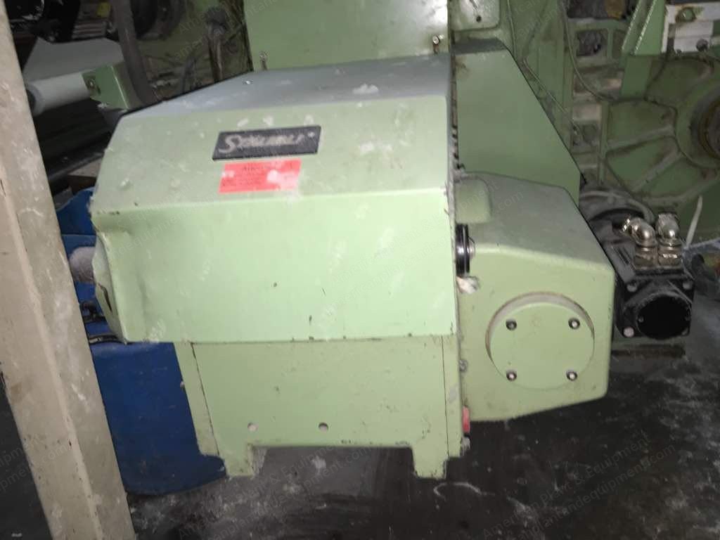 Dornier, LMV, 1998, Airjet Loom, 3800mm and 1900mm Width, 2 Colors, Staubli Dobby