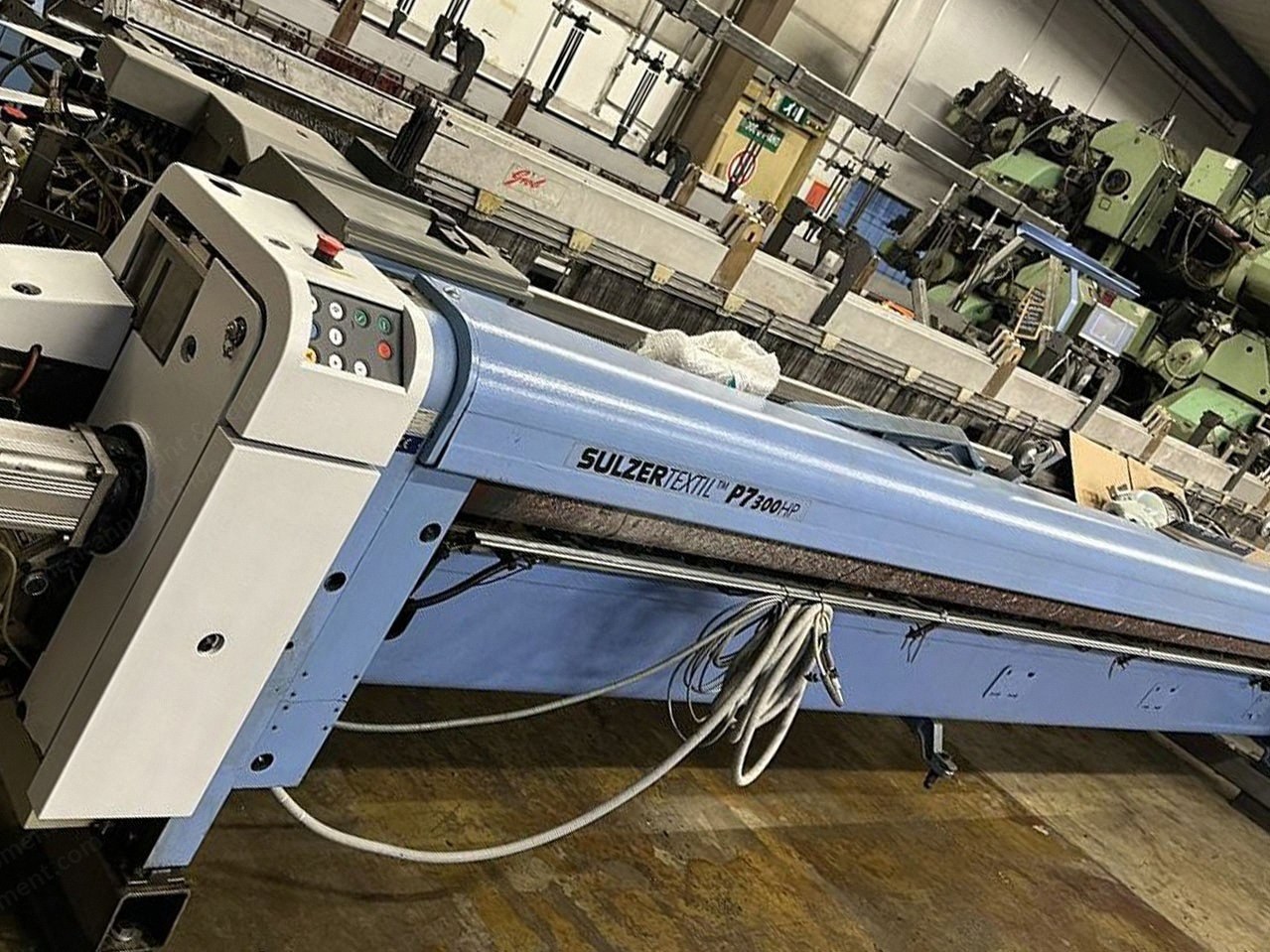Sulzer, P7300 HP P540 2 EP D12 R, 2007, 540cm Working Width, Cam Motion, 10 Levers