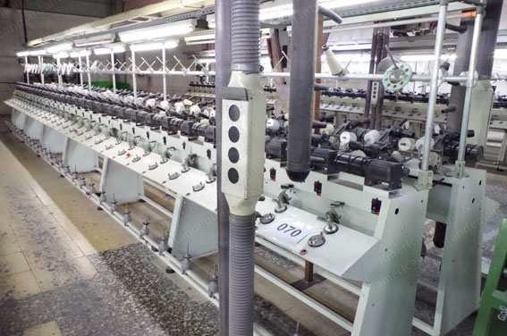 Filcono Cone Winder, 2006, 60 Positions, 6" Traverse