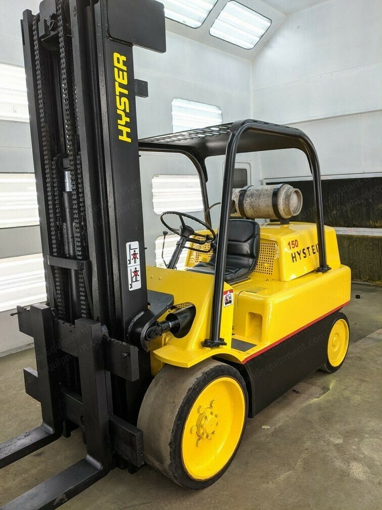 Hyster, S150A, 15000 lb Capacity, Propane Forklift