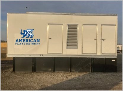 Caterpillar, C32, 2013, 1000kW, 480V, 3500 Gallon Fuel Tank, Sound Attenuated