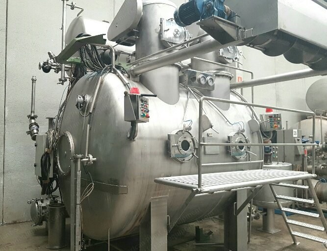 Ctex, Eco-C 350, 2000, Overflow Dyeing Machine, 300 kgs Capacity