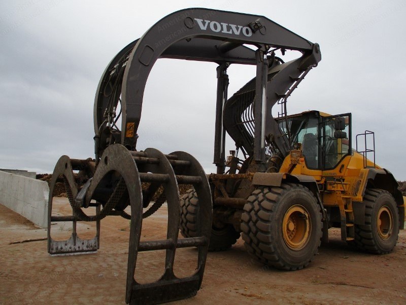 Volvo, L180H High Lift, 2015, Wheel Loader, 29.5 Tons, 246 kW