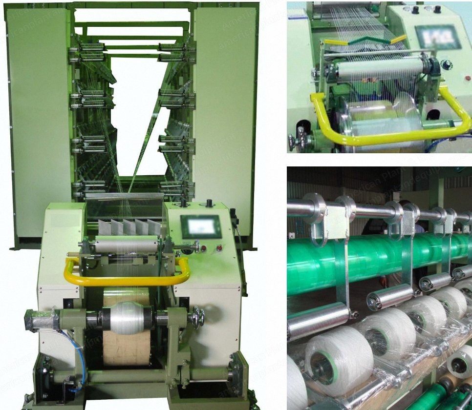 NovaStar, WS214, Rubber Thread Spandex Warping Machine, 14" x 255 Beam Size, 0-120 m/min Speed