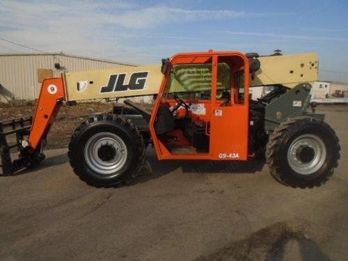 JLG, G9-43A, 2010, 9000 lbs Capacity, John Deere Turbo Diesel, 2738 Hours