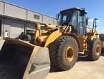 Caterpillar, 966H, 2008, Wheel Loader, GP Bucket with Edge, 17500 Hours