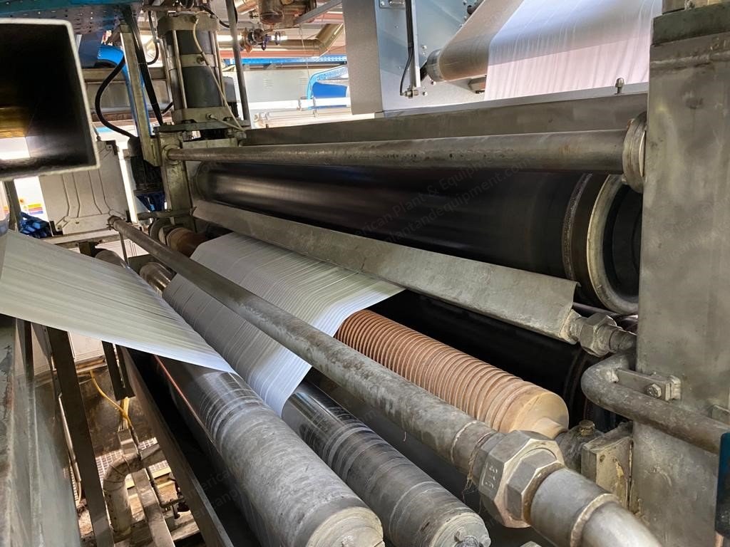 Arioli, Uni Wash Lavaggio, 2003, Open Width Washing Range, Working Width 1800mm, 7 Tanks, 7 Squeeze Padders