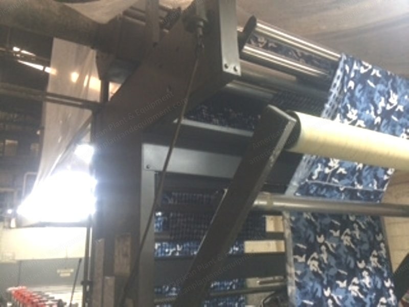 Stork, RD IV, 1996, 1900mm Working Width, 8 Colors, Steam Heated Oven