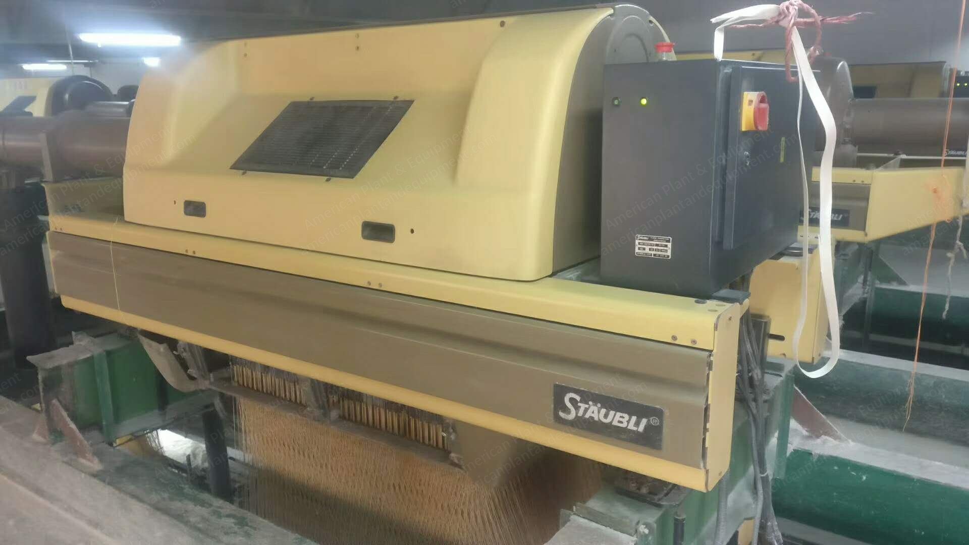 Tsudakoma, ZAX, 2002, 3400mm Width, Staubli Electronic Jacquard