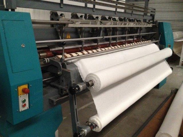 Dahmen, Ecomat E94/11, 2005, Multi-Needle Quilting Machine, 2380mm Working Width, 2 Rows of Needles