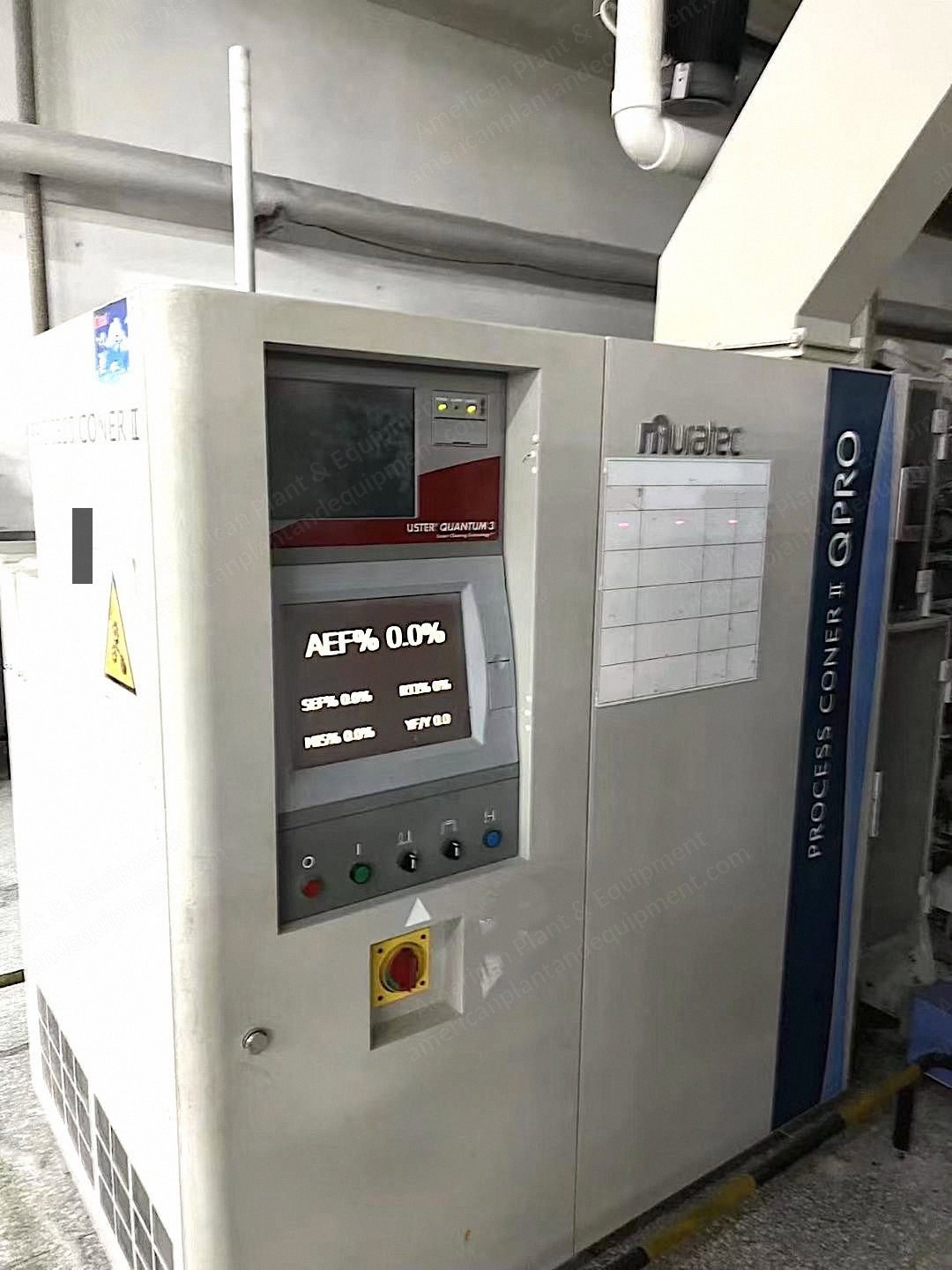Muratec, Qpro, 2014, 60 Spindles, Magazine Type, GS2Z Splicer, Uster Quantum 3