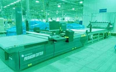 Gerber, Paragon HX, 2020, Complete Cutting Package, with XLS125 Spreader, 72 inch x 20 ft Flotation Table