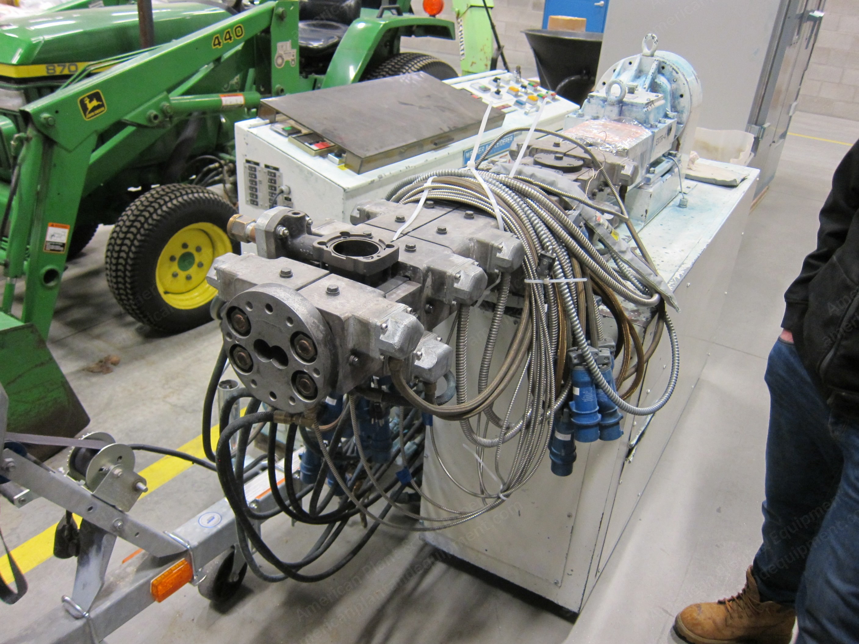 Werner & Pfleiderer, ZSK30, 1985, 30mm Twin Screw Extruder, 40:1 L/D, 15 HP