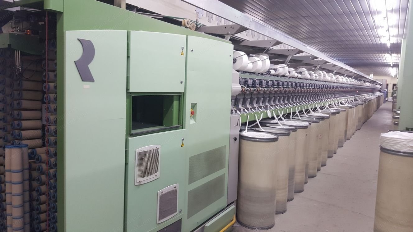 Rieter, R40, 2004, Open End Spinning Machine, 320 Rotors, 33mm Rotor Diameter, Single Robot