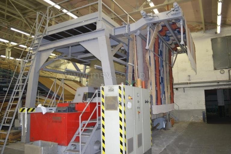 Schonherr, CTM 640/1 Alpha 300, 1994 to 2007, Complete Carpet Production Line, 4000mm Width