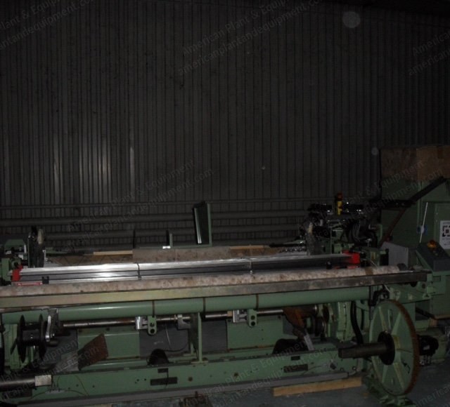 Dornier, AWS 4/S 14, 2008, 1900mm, 4 Colors, Pneumatic Looms