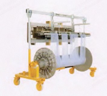 NovaStar, Uni-Port, Weaving Harness Transport and Storage System