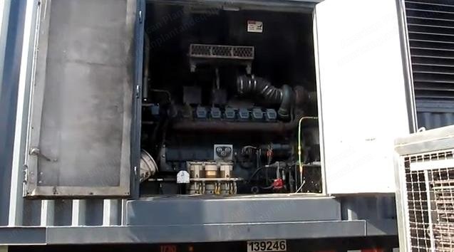 Detroit MTU, 16V2000DC, 2000, 920 kW, 480V, 60 Hz, Diesel Generator