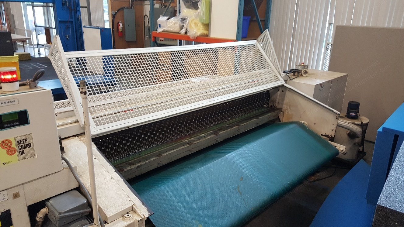 Baumer, EP, 1985, Convoluter Profile Machine, 90 inches (2300mm)