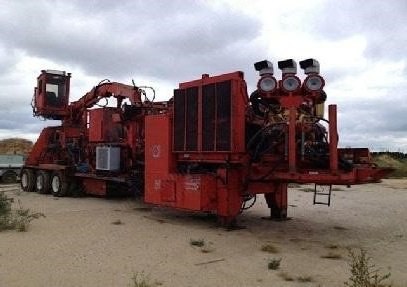Morbark, 2348, 1999, 75 Inches Chipper, 990 HP Caterpillar Engine, 2 Flail Drums