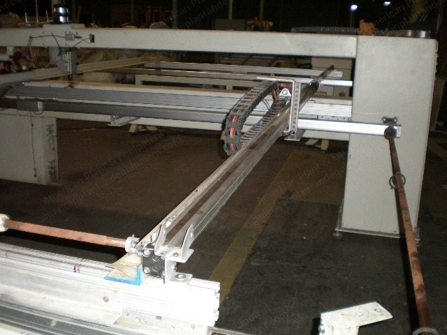 ABM, XL-5000, Single Needle Computerized Quilting Machine, 180 inch Clear Inside Bridge, Heavy Duty Sew Head