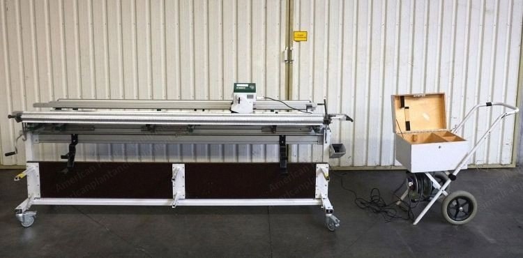 Knotex, Knotmaster AS/3, 2017, 2300mm Working Width, Touchscreen, with KR-10D Trolley